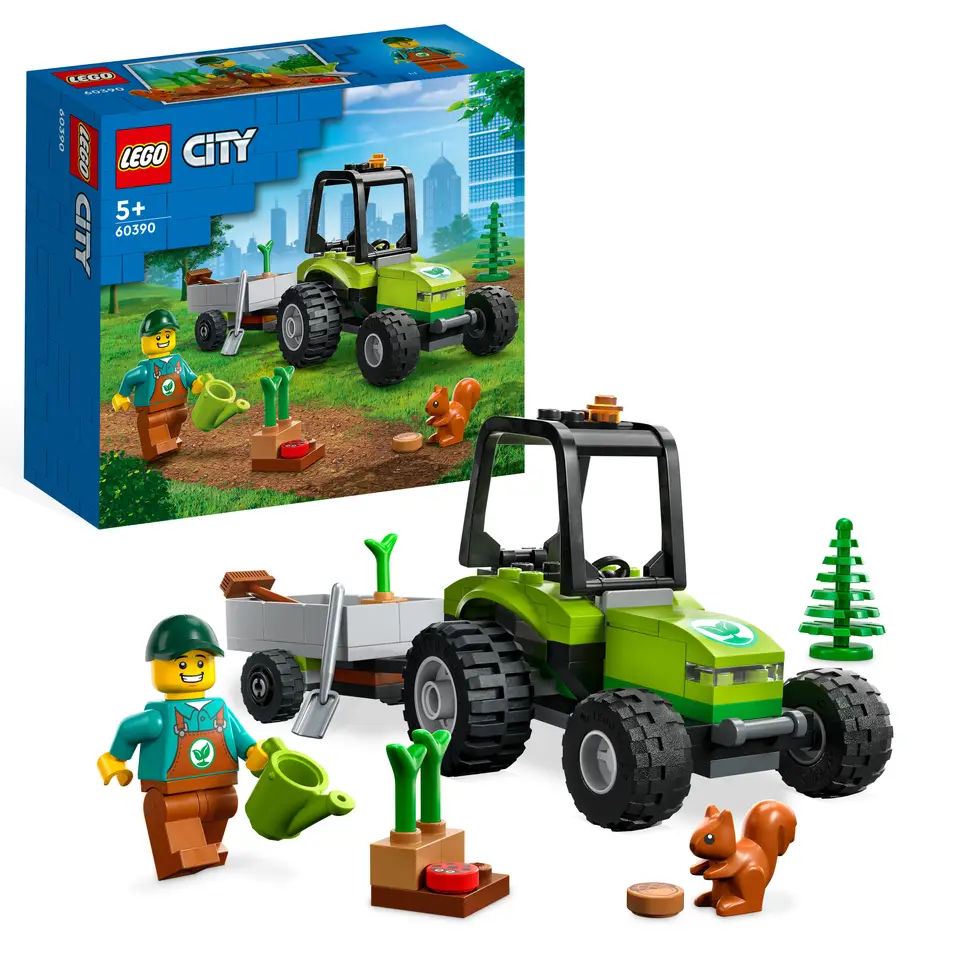 LEGO CITY parktractor 60390