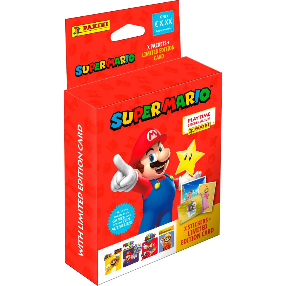 Paniate - Sacca Coulisse Super Mario Panini