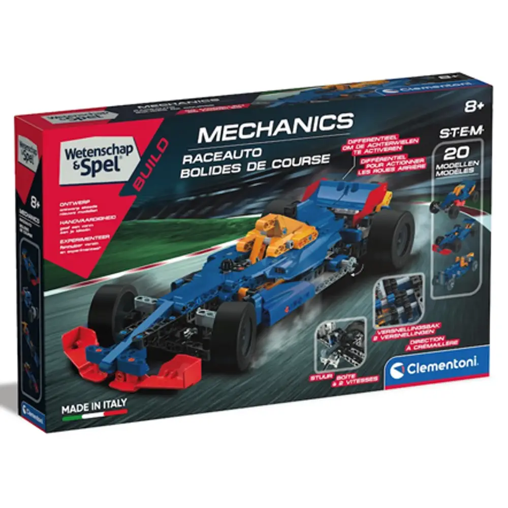 Clementoni Mechanics raceauto