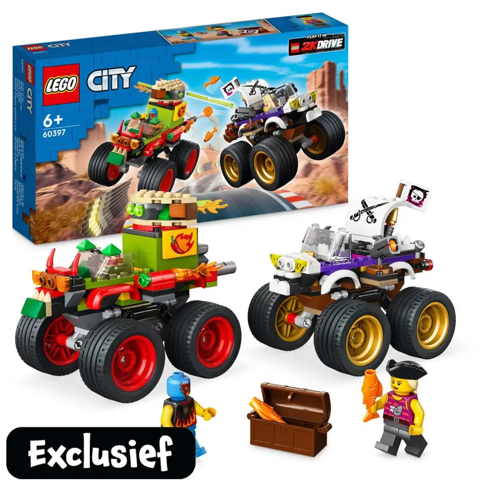 LEGO CITY monstertruckrace 60397