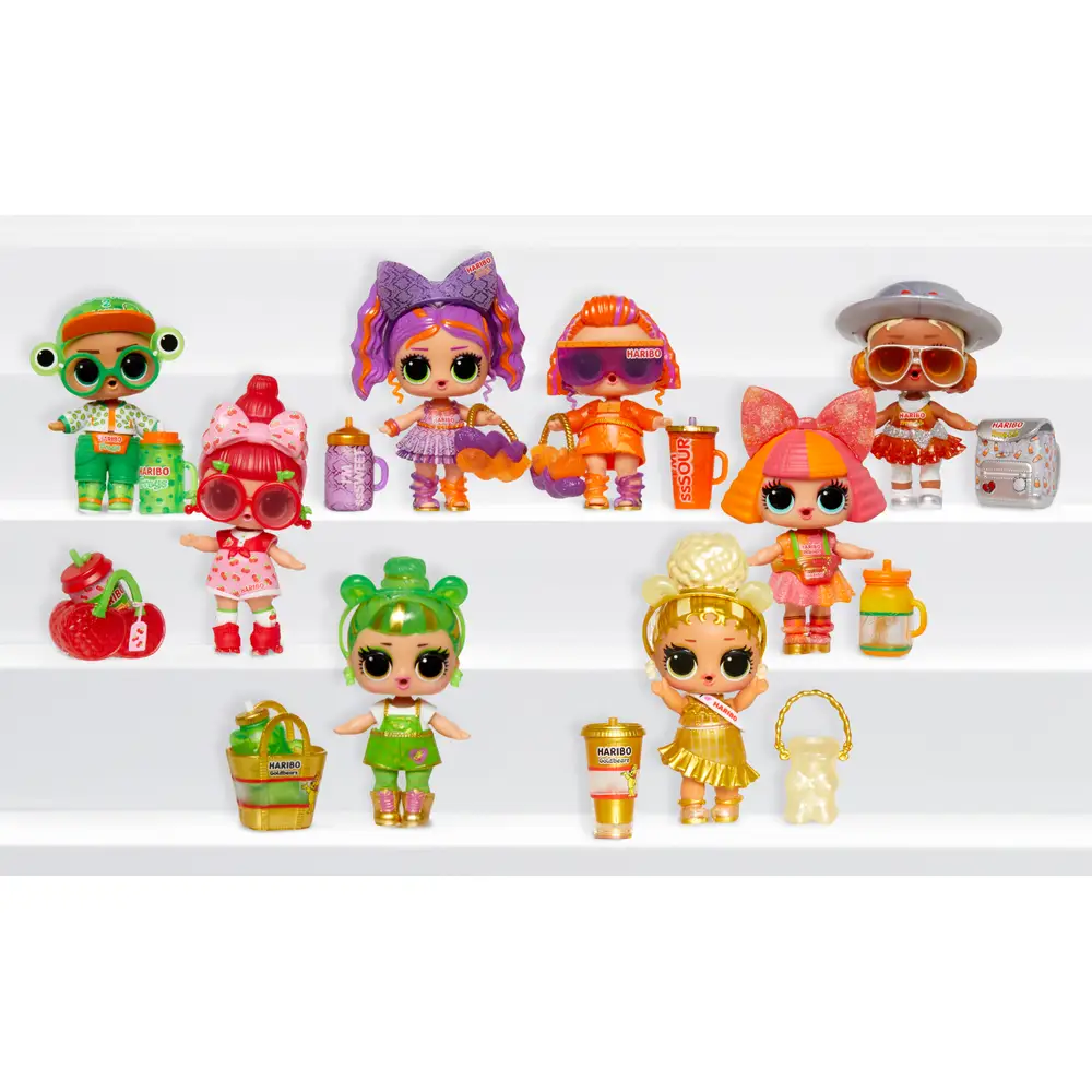 Buy L.O.L. Surprise! Loves Mini Sweets X Haribo Vending Machine Doll  Asstorted 4+ Online