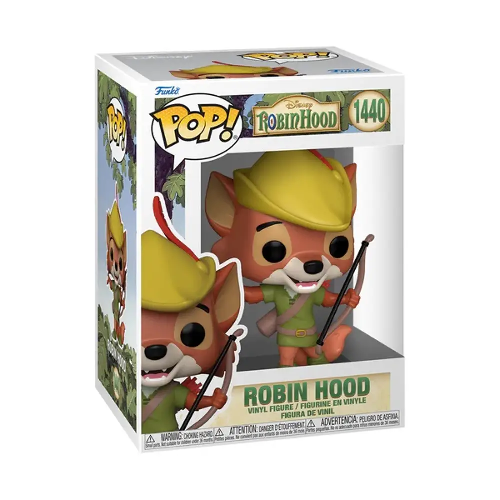 Funko Pop! figuur Disney Robin Hood Robin Hood