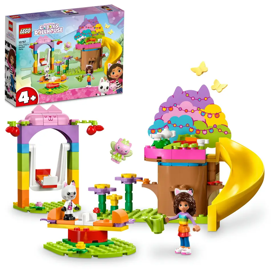 LEGO Gabby's Dollhouse Kitty Fee's tuinfeestje 10787