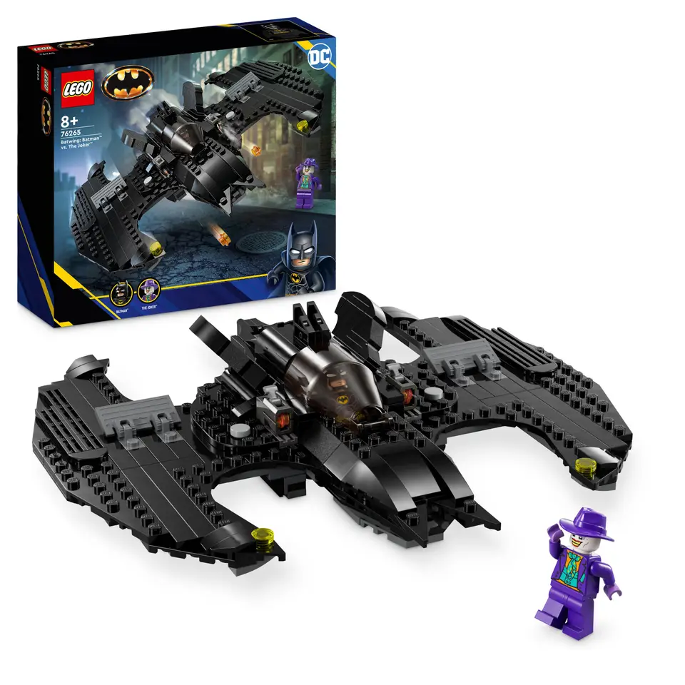 LEGO DC Batwing: Batman vs. The Joker 76265