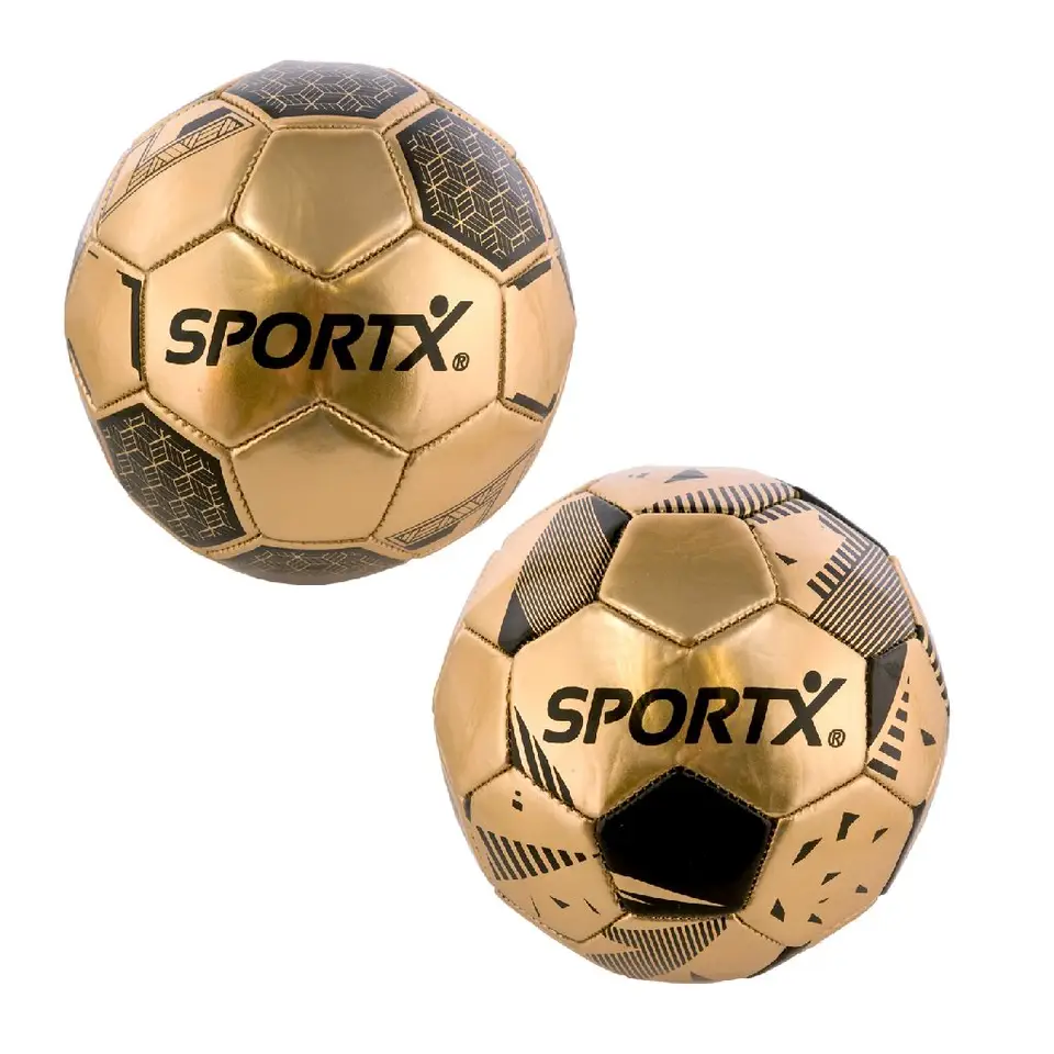 SportX minibal - goudkleurig