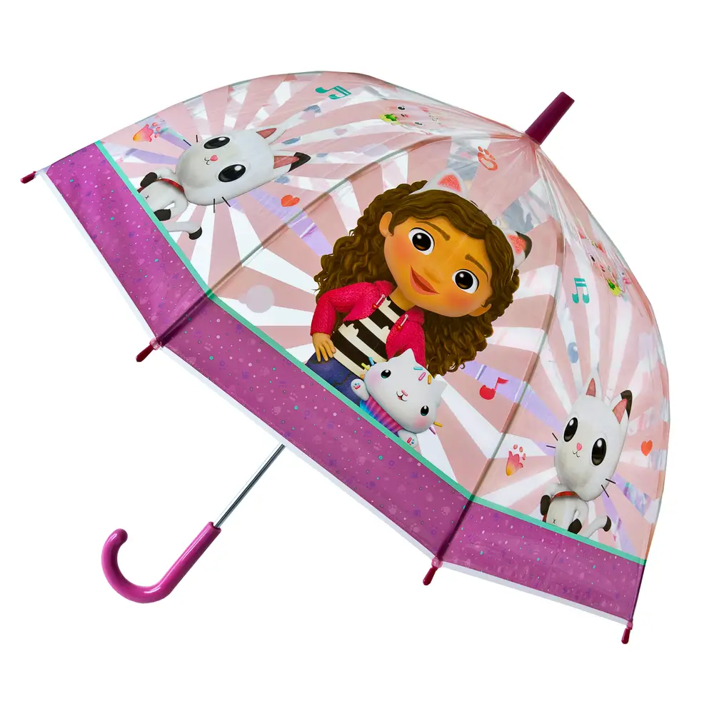 Gabby's Poppenhuis paraplu - 66 cm