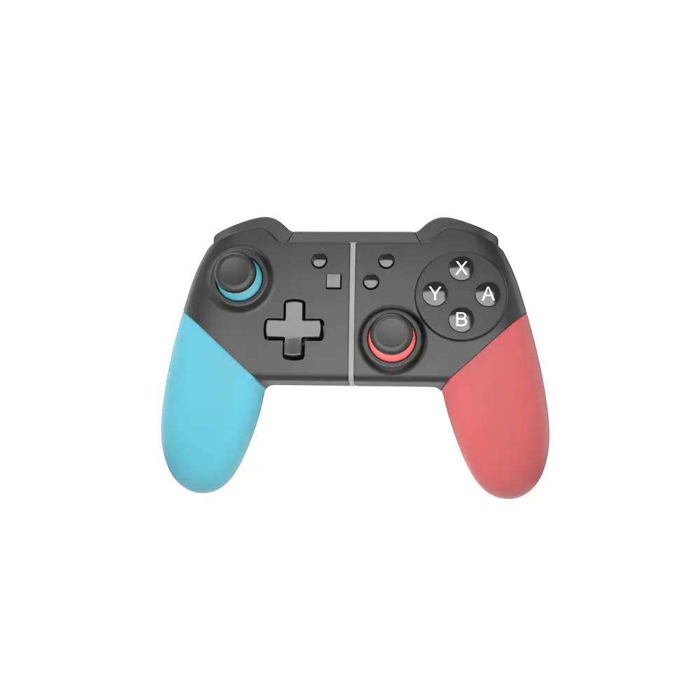 Nintendo Switch Qware Gaming Bluetooth controller - blauw/rood
