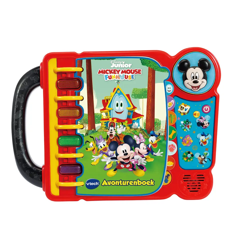 VTech Disney Junior Mickey Mouse Funhouse avonturenboek