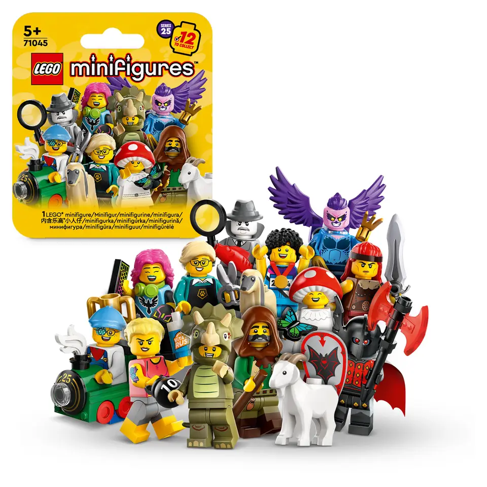 LEGO minifiguren serie 25 verzamelfiguren 71045
