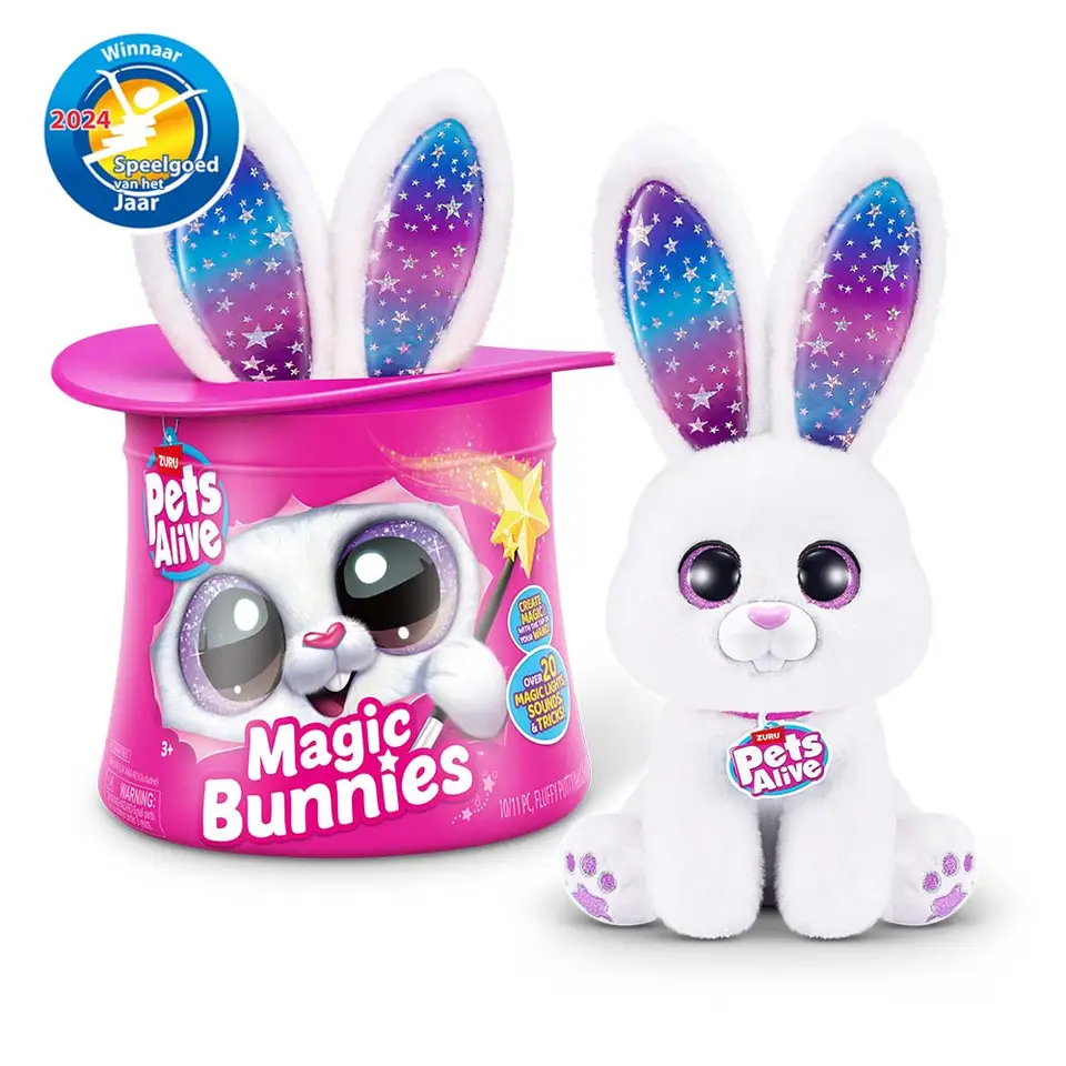 foto van Pets Alive magic bunnies wit