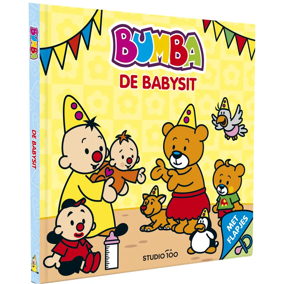 Bumba kartonboek De babysit