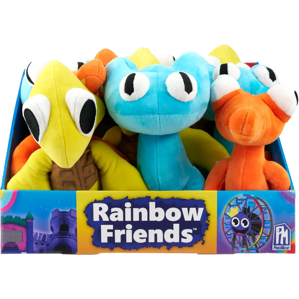 foto van Knuffel blauw rainbowfriends