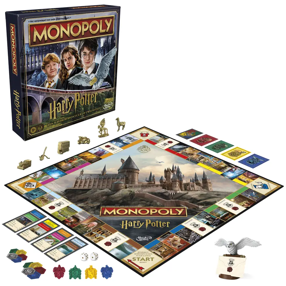 foto van monopoly harry potter