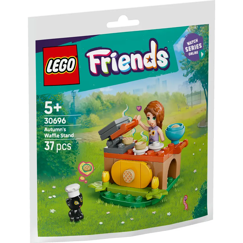 foto van Lego Friends Wafelkraam - 30696