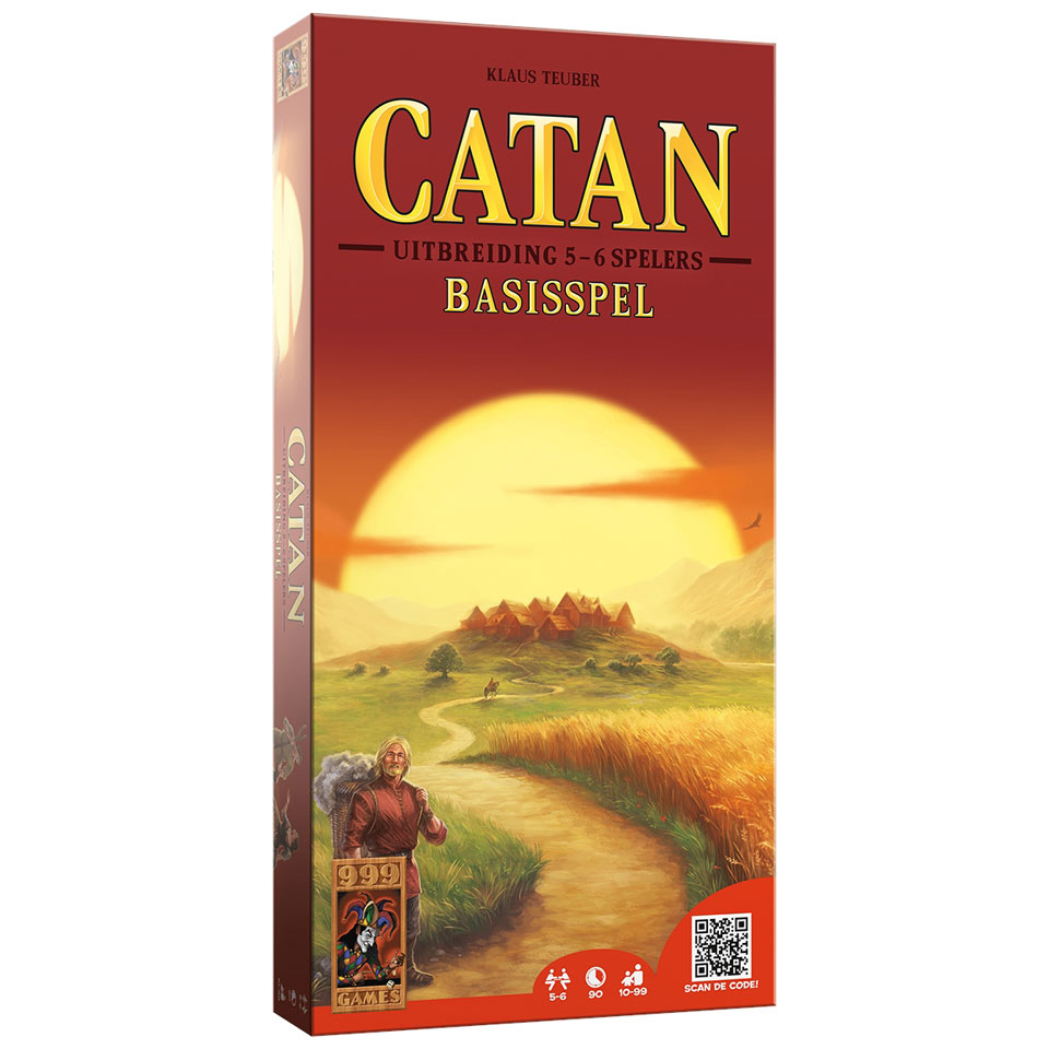 foto van Kolonisten van Catan uitbreiding 5-6 spelers