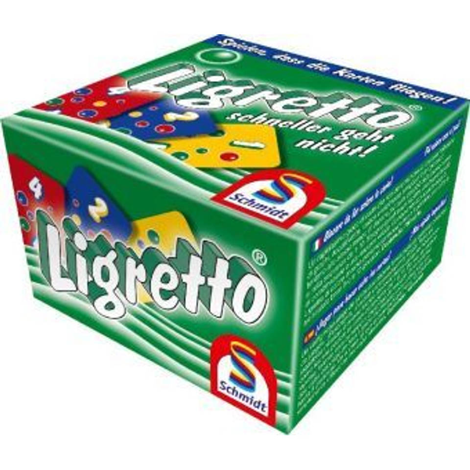 Schmidt Ligretto - groen