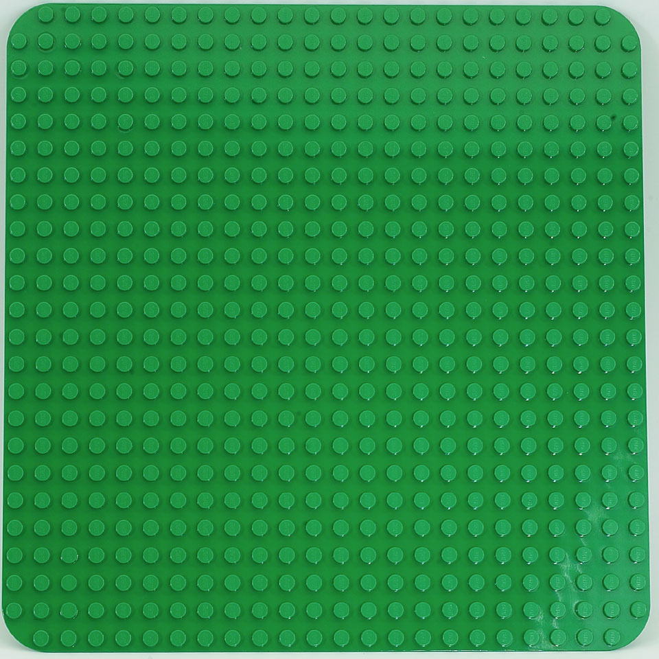 De onze pack formeel LEGO DUPLO groene bouwplaat 2304
