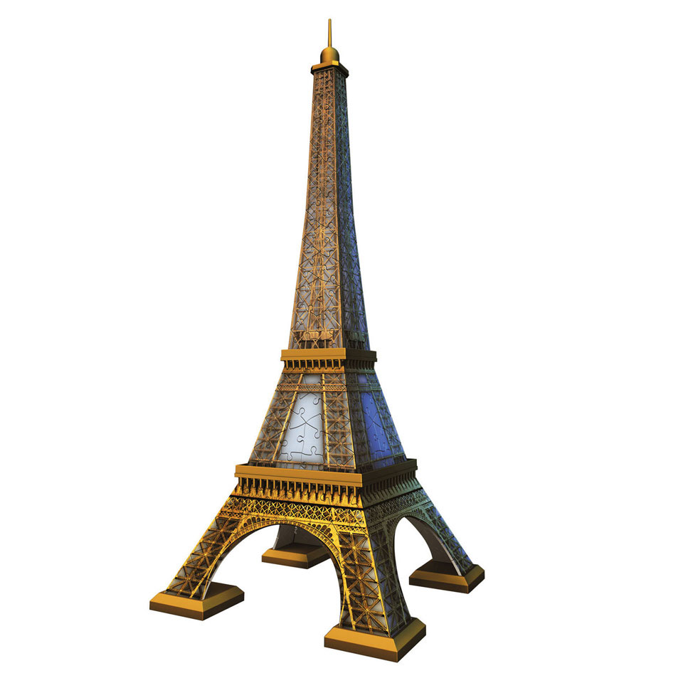 bezig ethiek Maakte zich klaar Ravensburger 3D-puzzel Eiffeltoren - 216 stukjes
