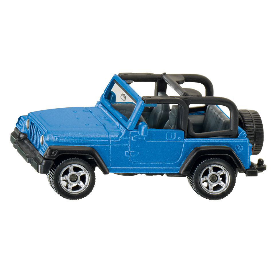 Siku jeep wrangler