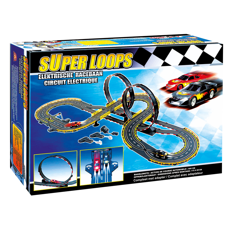 Super Loops autobaan Racebaan kopen? Racebanen koop je online bij Intertoys!
