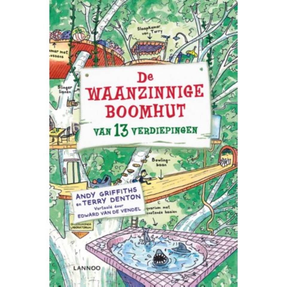 De Waanzinnige Boomhut van 13 Verdiepingen