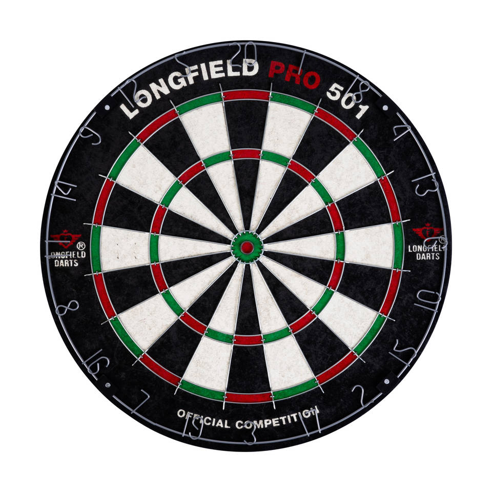 Longfield Pro 501 wedstrijd dartbord