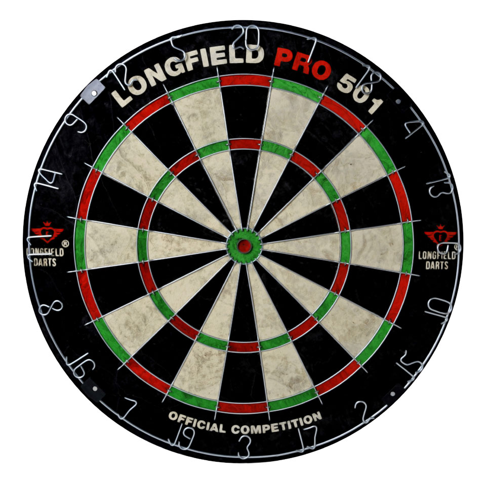 Longfield Darts wedstrijd dartbord