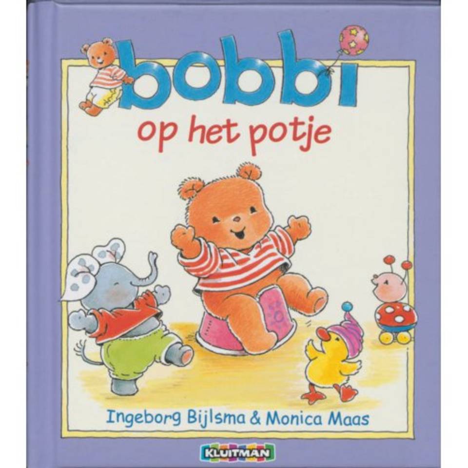 Bobbi op het potje - I. Bijlsma