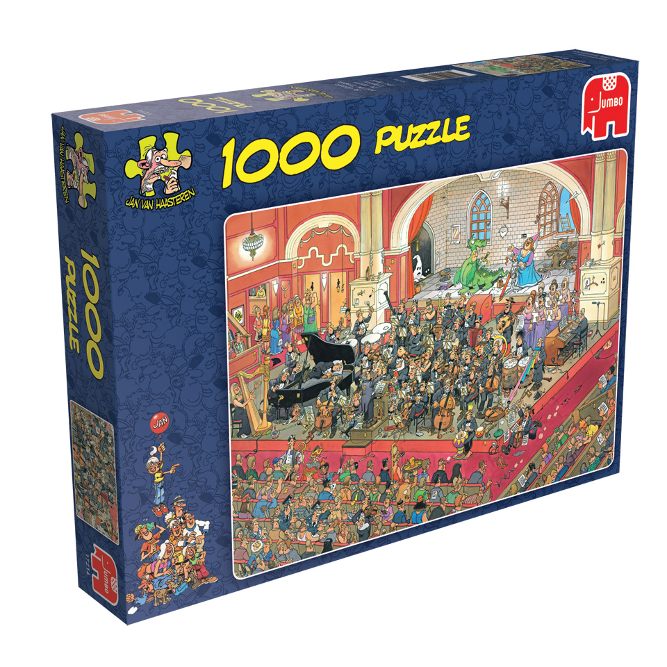 Jumbo Jan van Haasteren puzzel De opera - 1000 stukjes