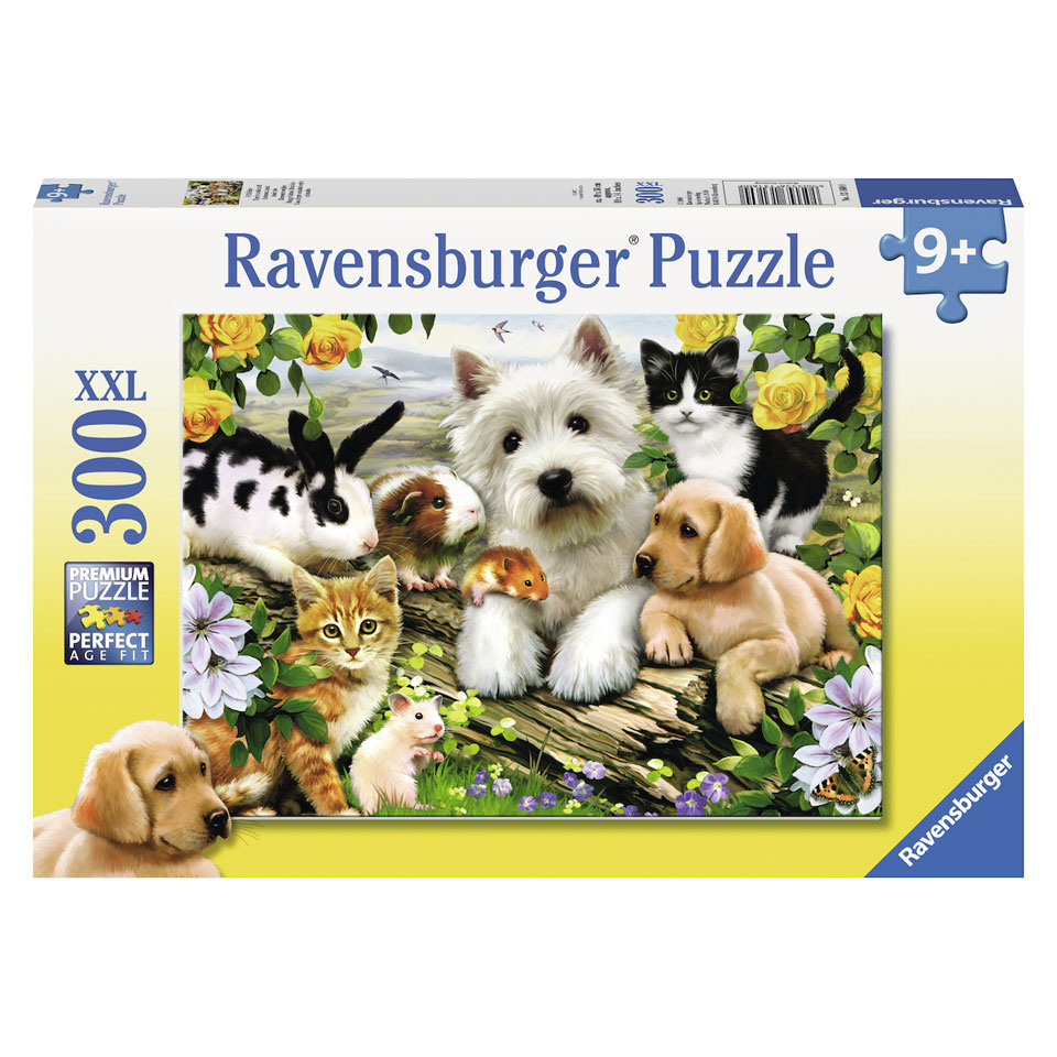 Ravensburger puzzel Dierenvriendjes - 300 stukjes