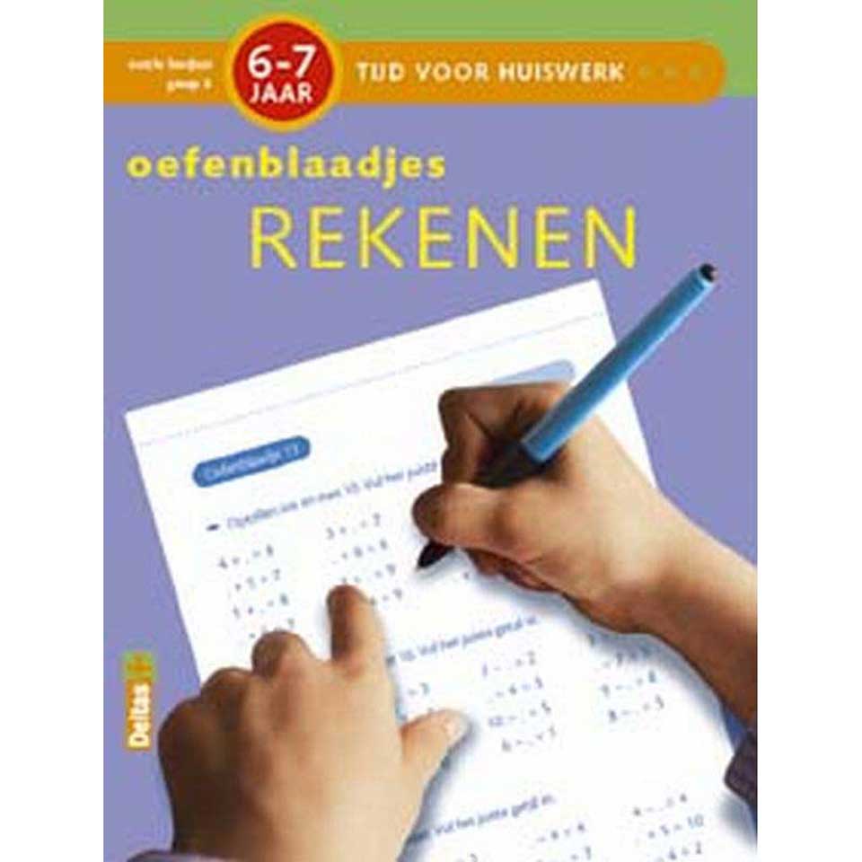 TVH Oefenblaadjes rekenen 6-7