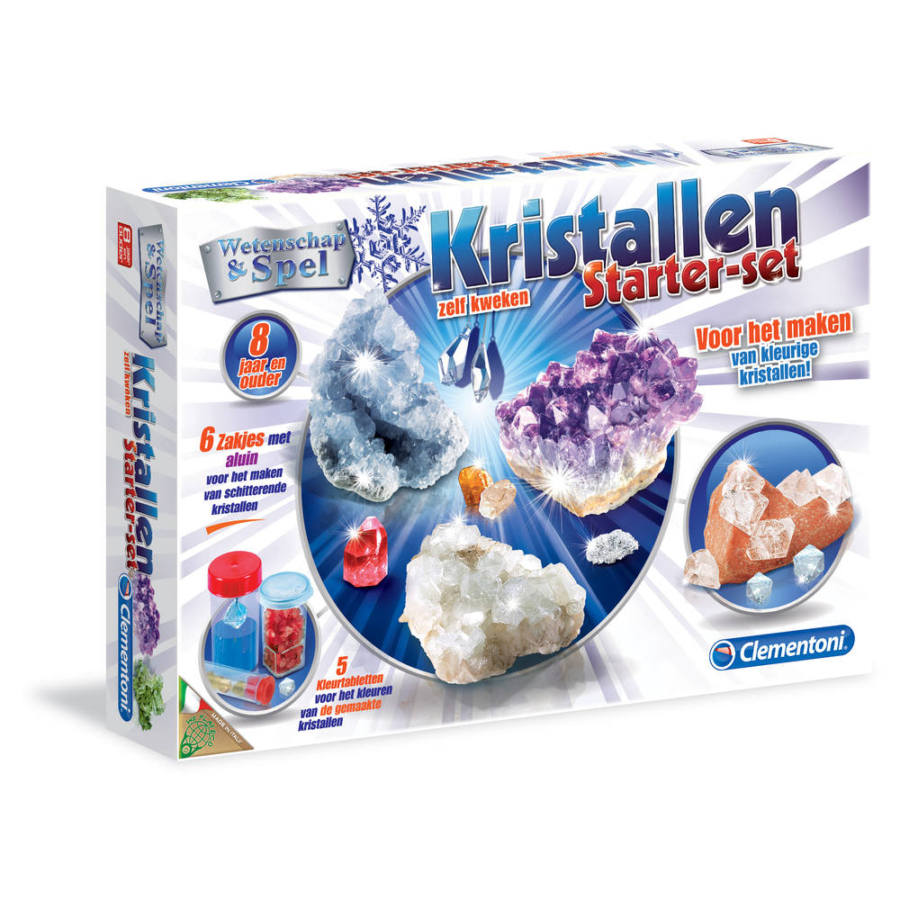 Clementoni Kristallen kweken starterset