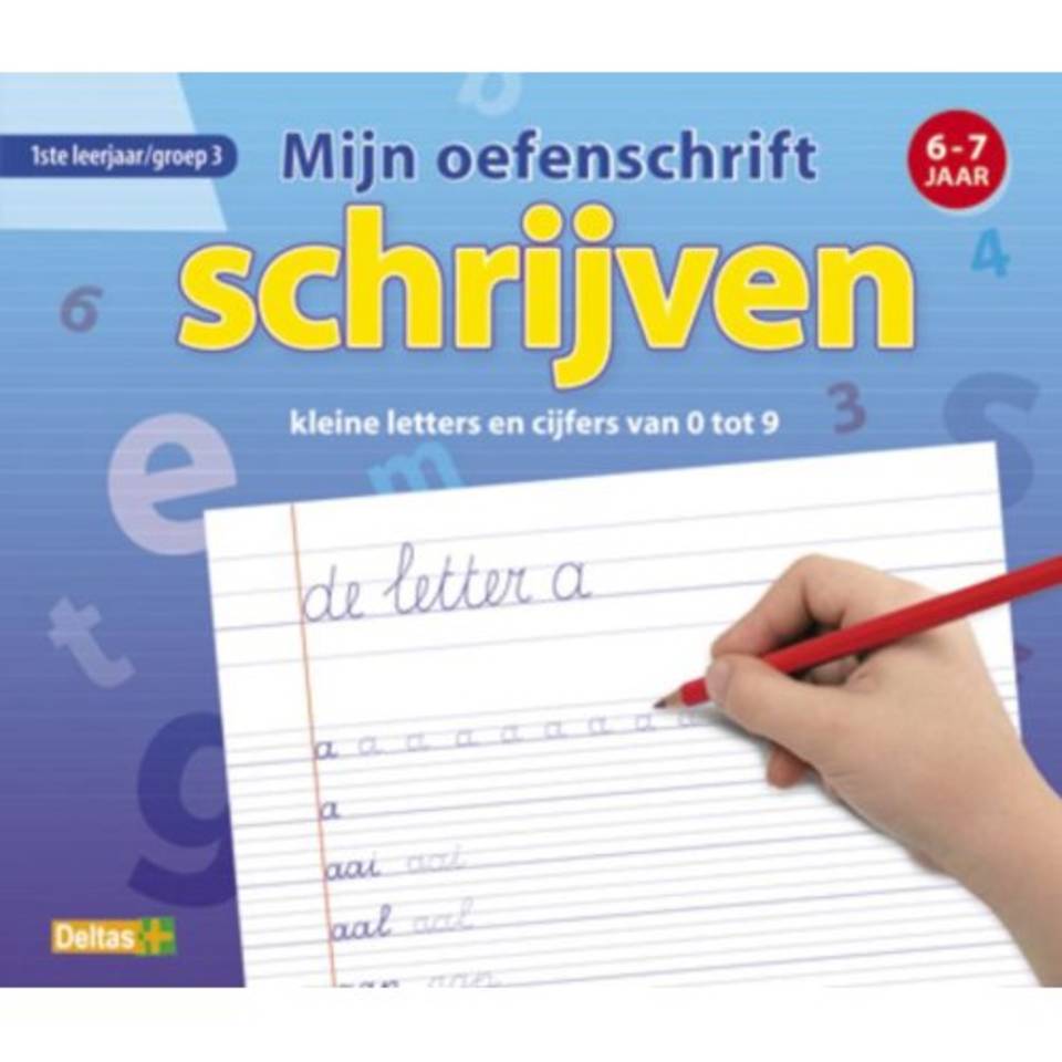 Mijn Oefenschrift Schrijven 6-7