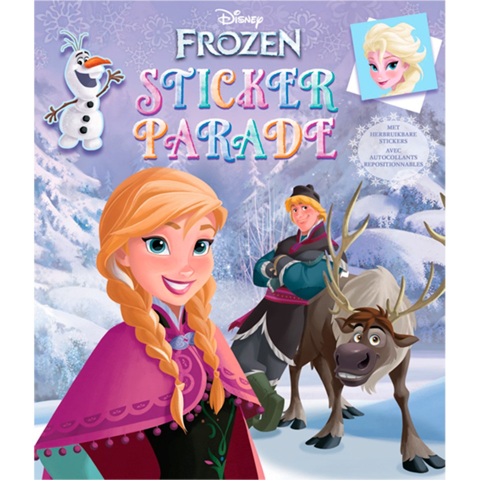 Frozen Sticker Parade