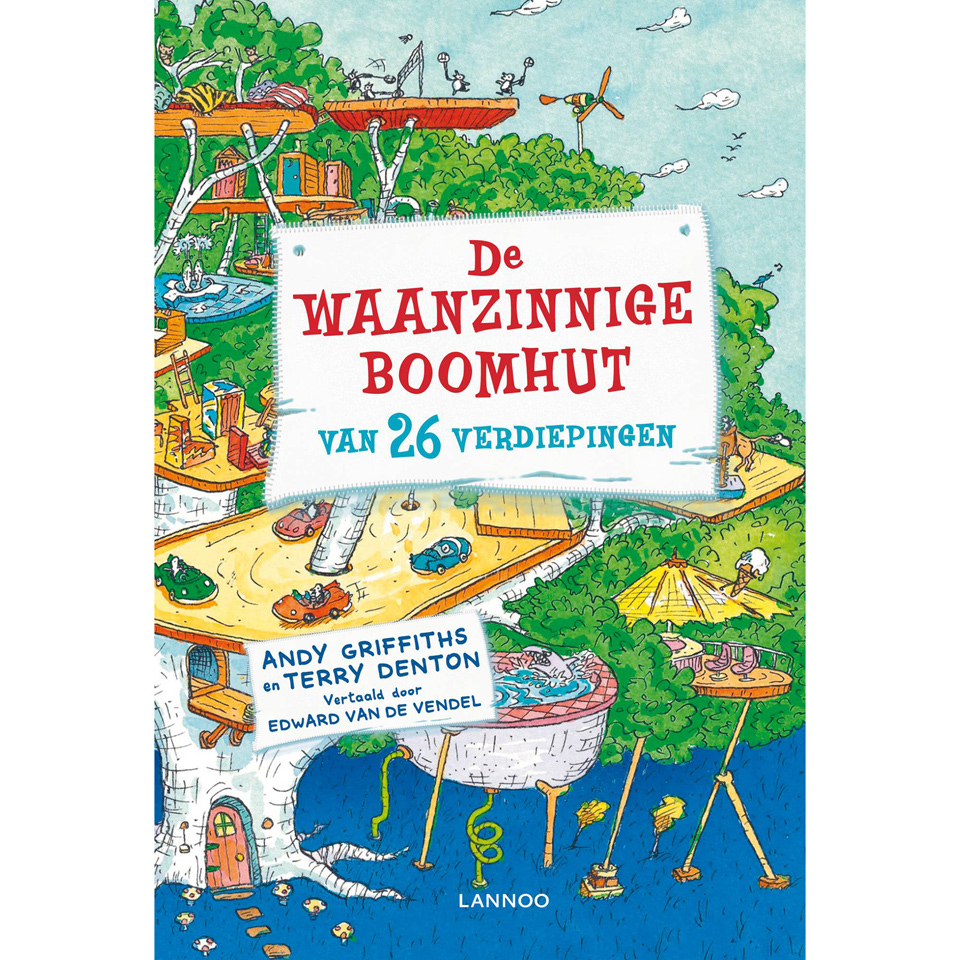 De waanzinnige boomhut van 26 verdiepingen - A. Griffiths