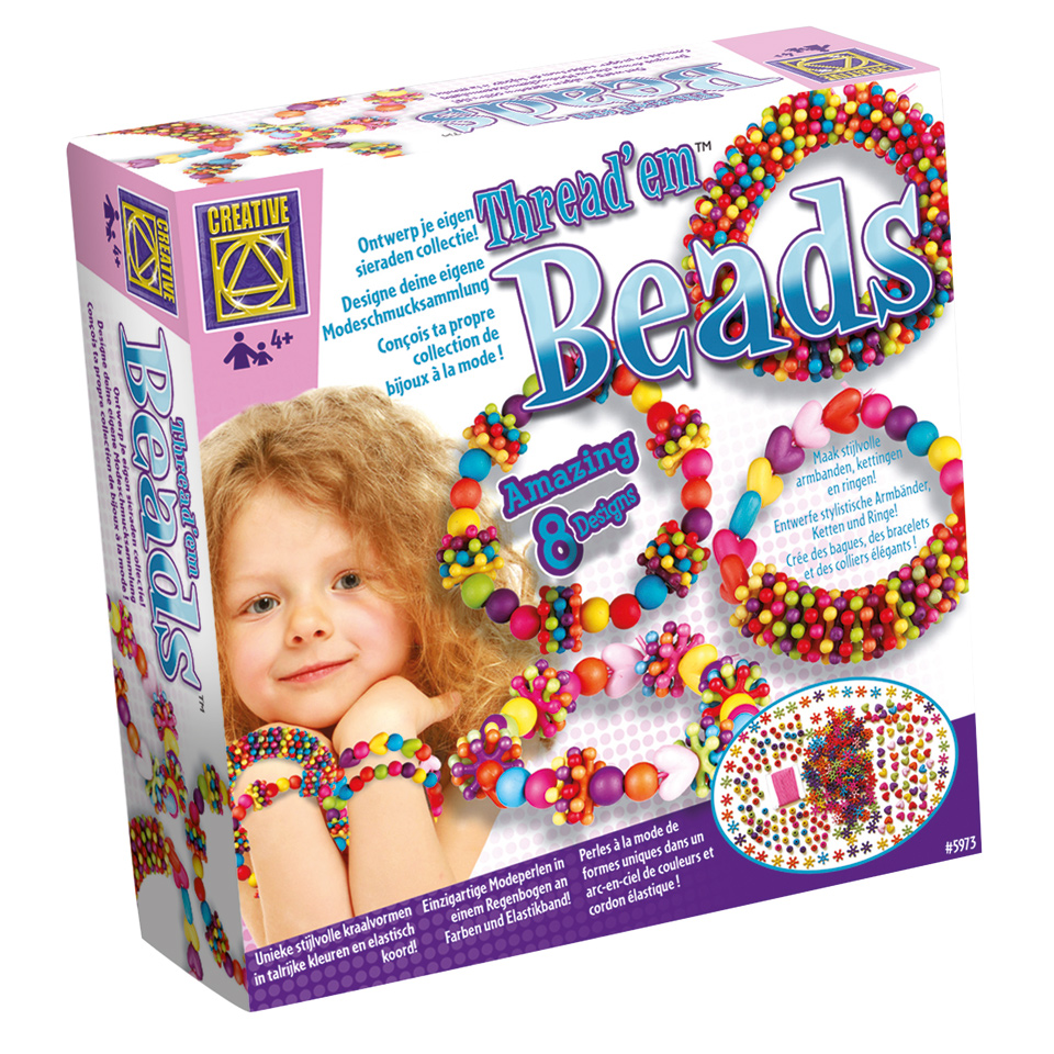 Tread'em Beads kralen armband maken