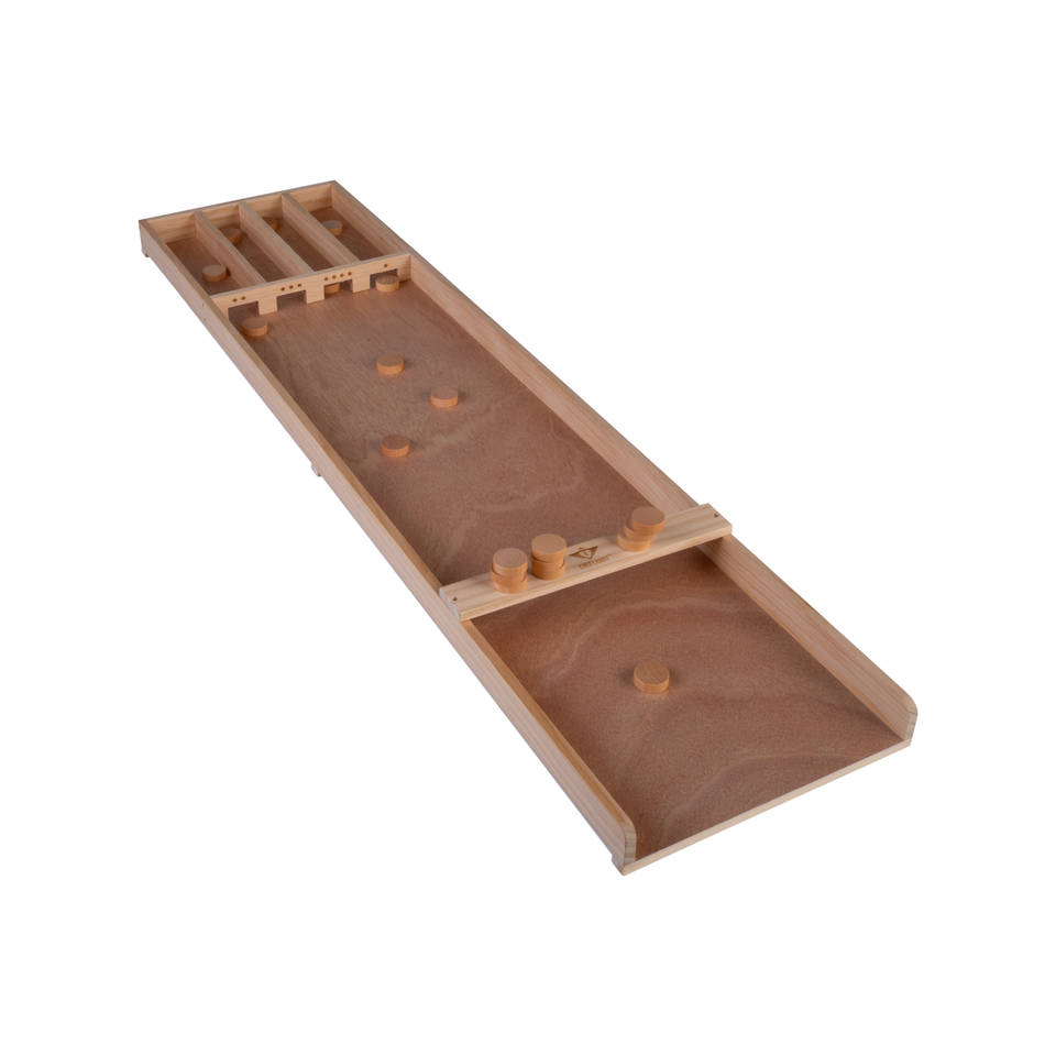 Longfield Games kindersjoelbak met stenen - 120 cm Main Image