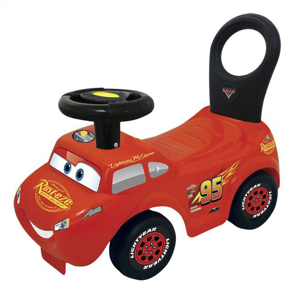 Cars loop en duwwagen met licht en geluid Activity Ride On Loopauto Cars speelgoed online kopen