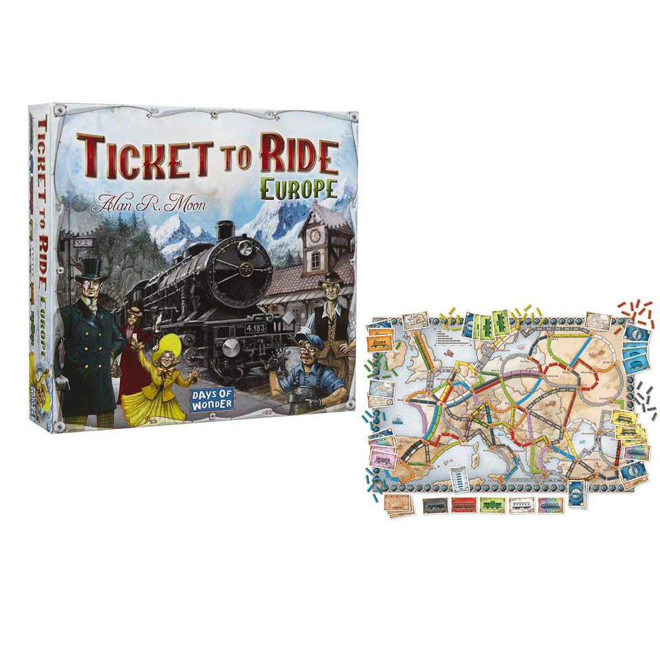 Ticket to Ride Europe