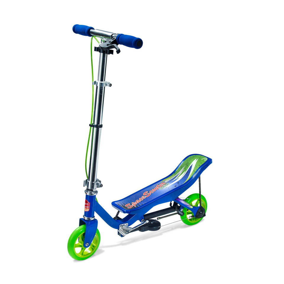 Space Scooter Junior - blauw