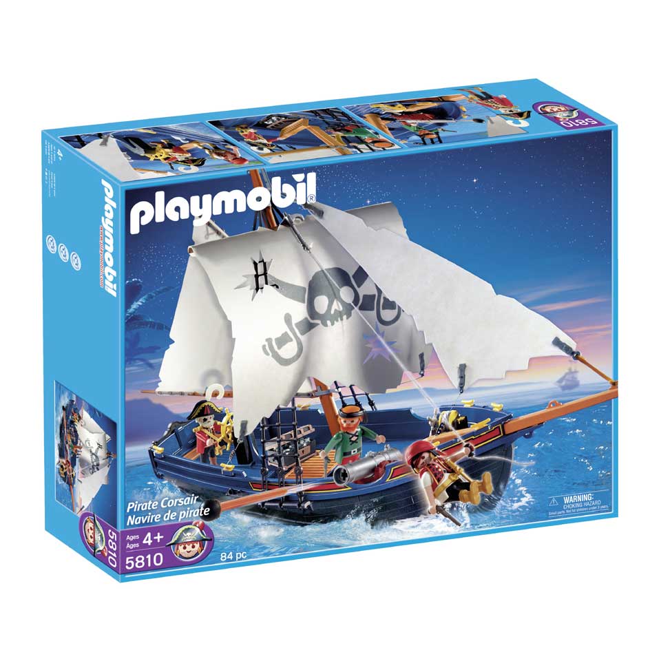 PLAYMOBIL blauwbaard piratenschip 5810