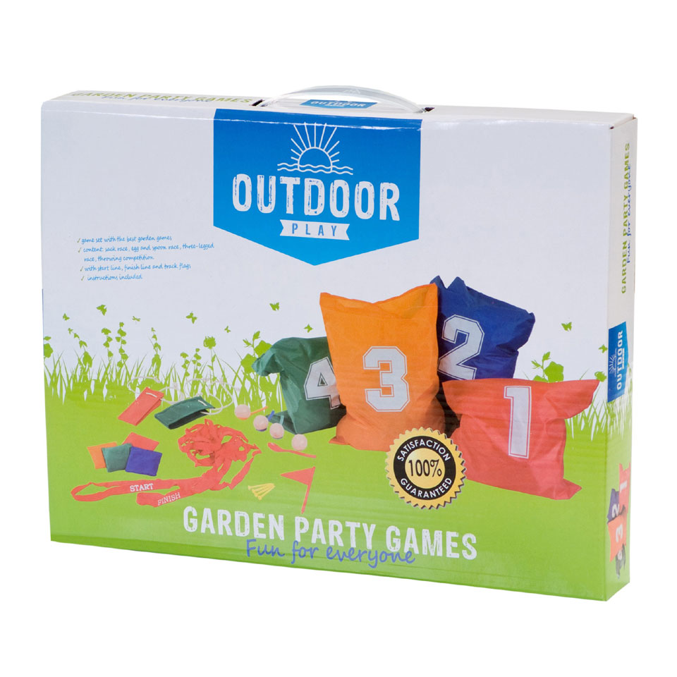 Outdoor Play Garden Party Game