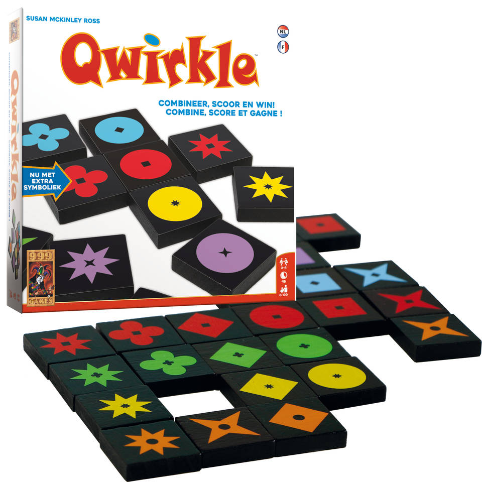 Qwirkle bordspel