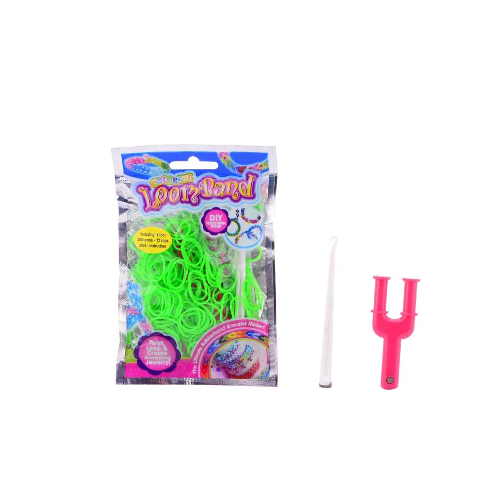 Loom Y Tool Met 200 Loombandjes