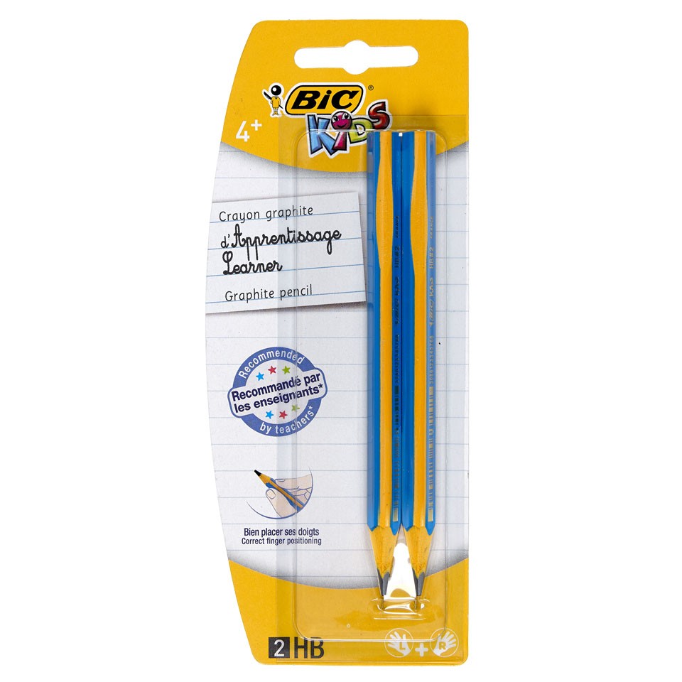 BIC Kids potloden set HB 2-delig