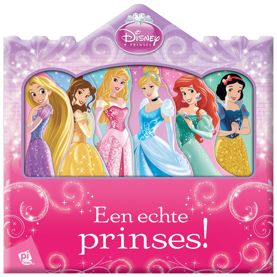 Een Echte Prinses Kartonboek