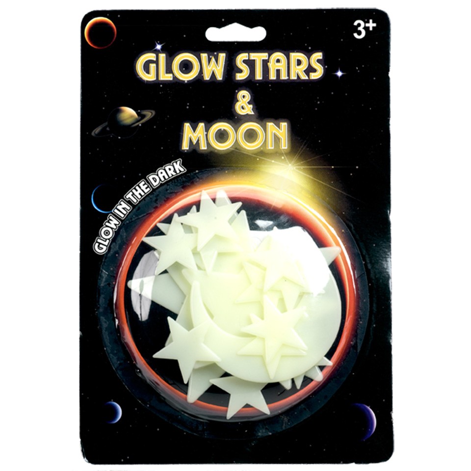 Glow in the dark sterren