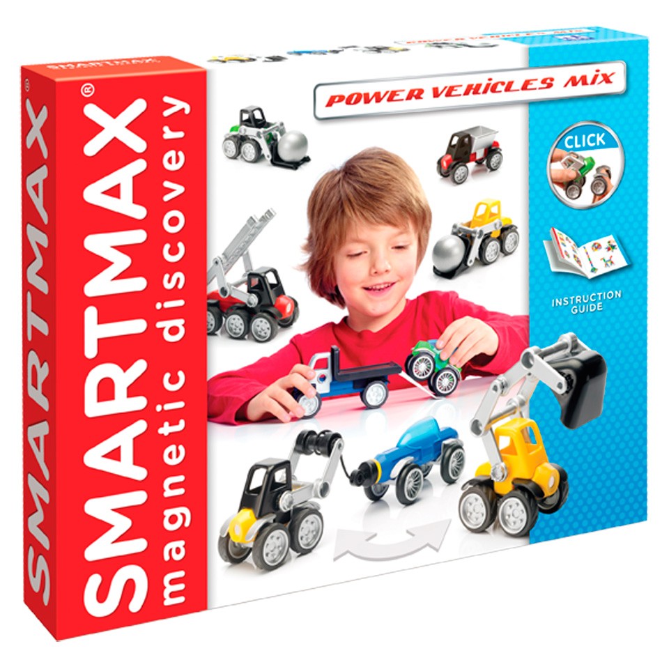 Smartmax Power Vehicles Mix