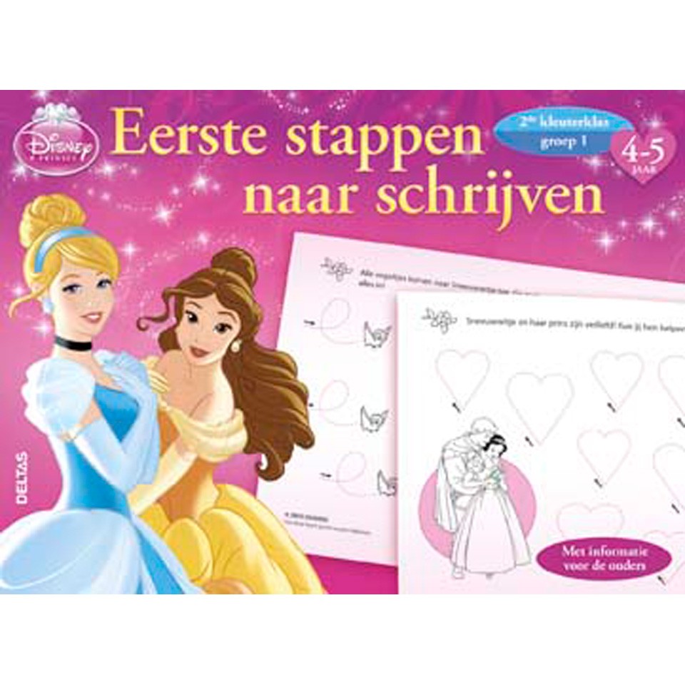 Eerste stappen naar schrijven Princessen