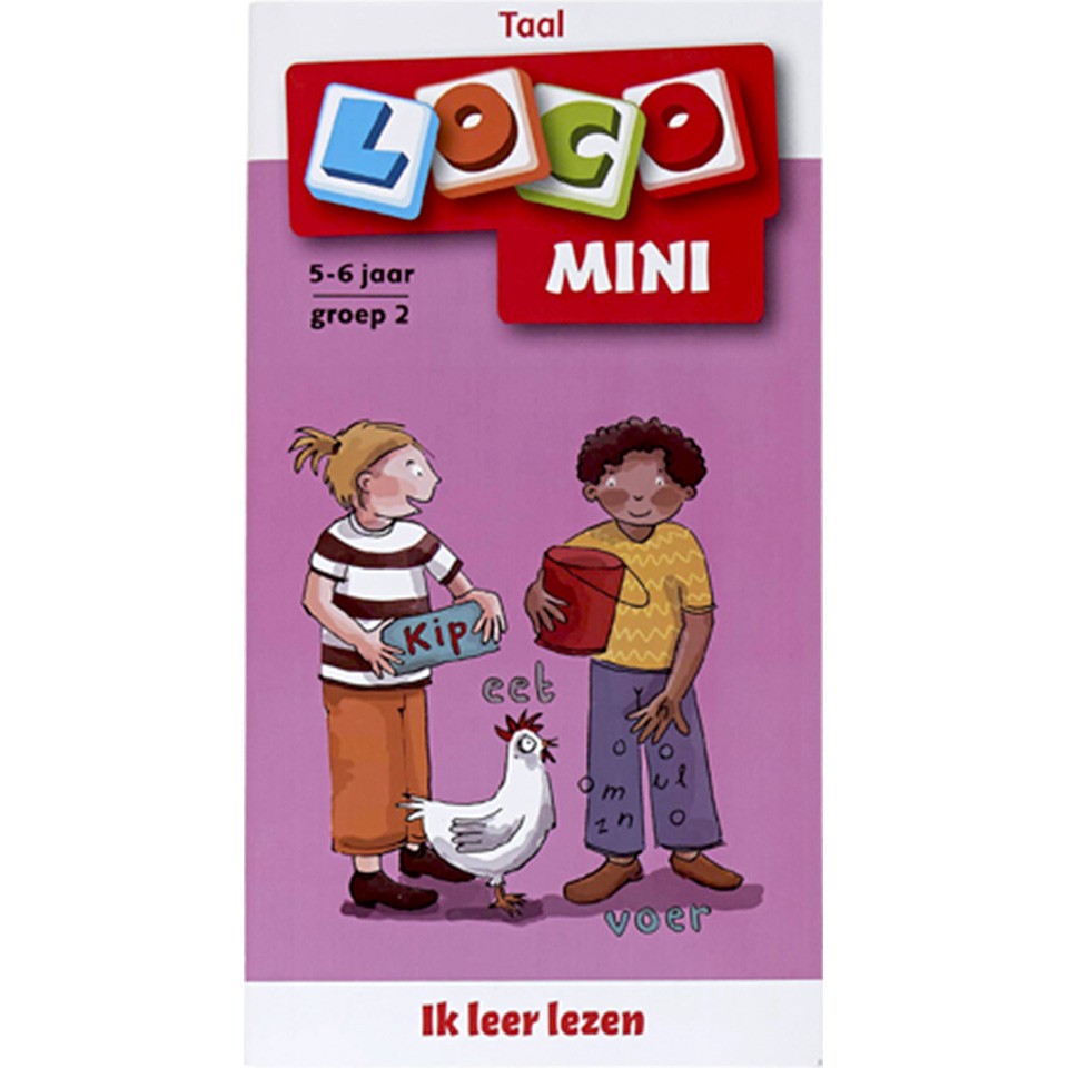 Loco Mini Ik leer lezen - groep 2